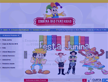 Tablet Screenshot of esquinadasfantasias.com.br